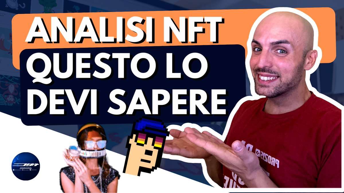 AdamNFTs's tweet photo. ANALISI MERCATO NFT : Come SFRUTTARE le tendenze  per #GUADAGNARE tutto quello che devi sapere https://t.co/KBm9Wm7nBO 

Iscriviti ora al canale ed attiva le notifiche per non perderti nuovi video e tutorial su tutto il mondo #Crypto  ed #NFTs https://t.co/vTUvsGPO3d
