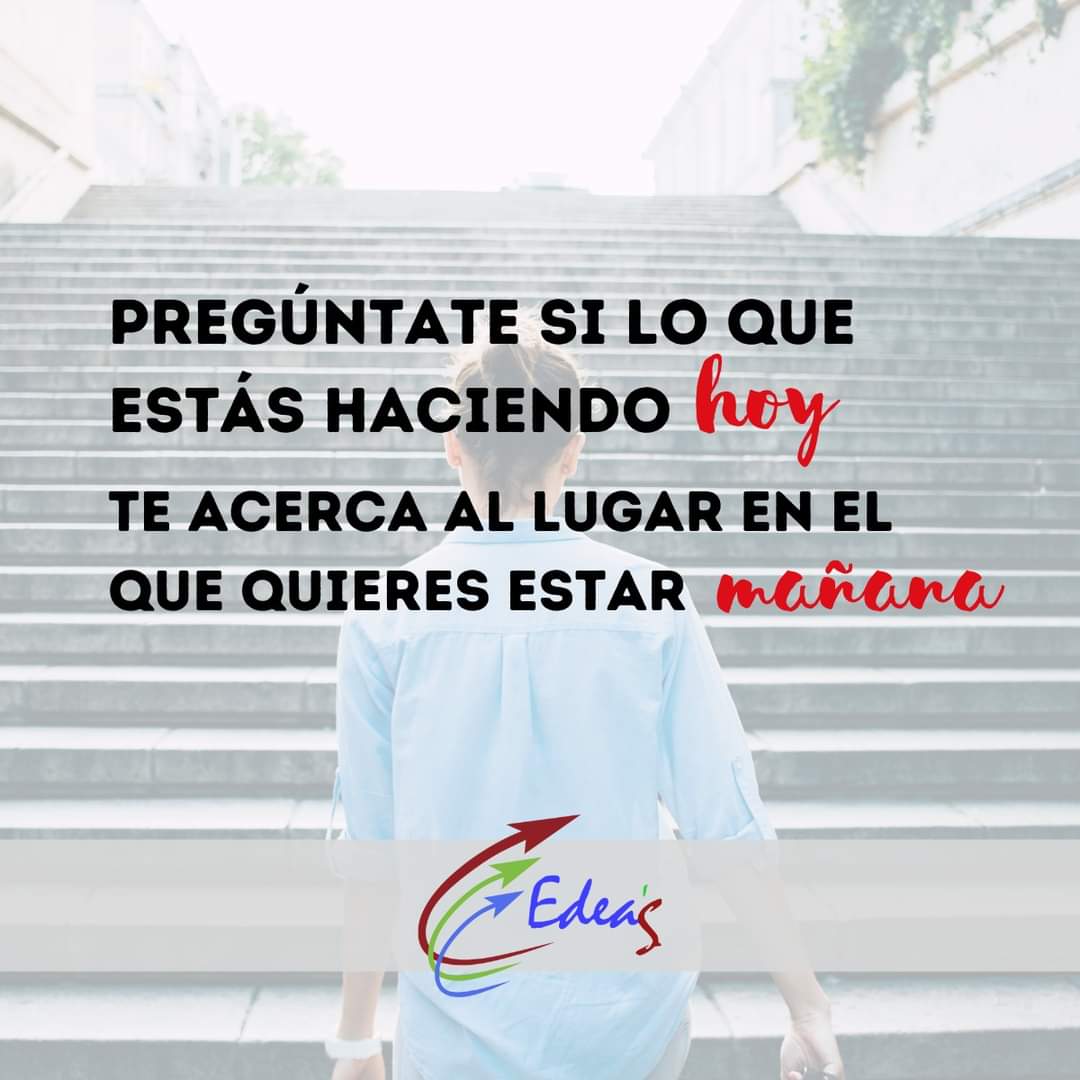 edeas_marca's tweet photo. ¿Y tú? ¿Hoy te lo has preguntado ya?
- Edeas.
------------------
#EdeaS #noesloquevesesloqueaporta #Entrega #Decisión #Energía #Actitud #sueñoscumplidos #túpuedessoloqueríarecordártelo
#FelizLunes https://t.co/BRerxyC2SF