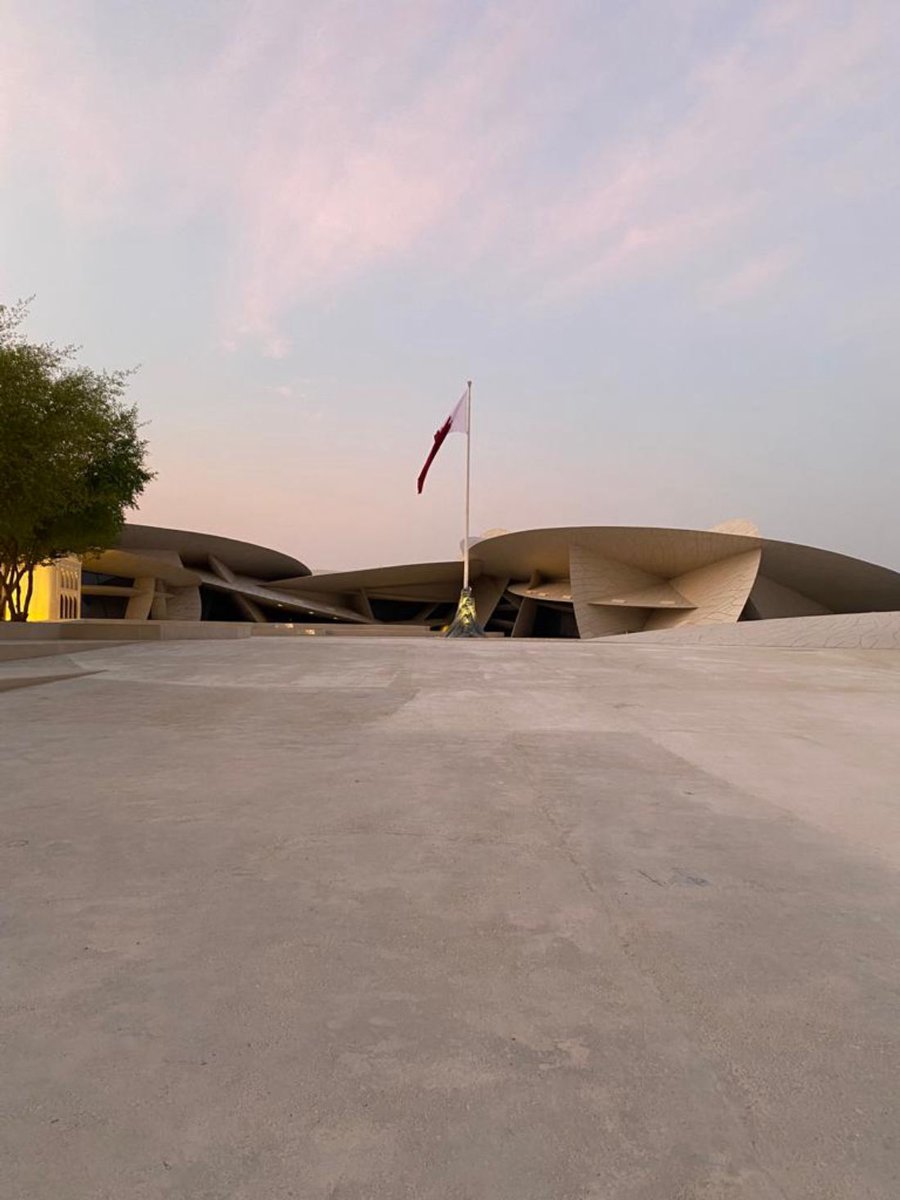 Qatar has some of the best museums in the region, you can spend a life-time in them trust me🤓 Here are some pictures I took during my last visit to the National Museum of Qatar, it's a must-visit for sure.😄

cnn.it/3j8UVs0

#Qatar2023 #museums #CultureDaily #Qatar