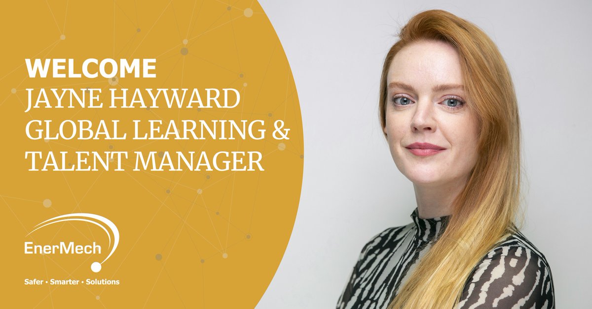 EnerMech's tweet photo. We’re very pleased to welcome Jayne Hayward to the #OneEnerMech team as Global Learning and Talent Manager https://t.co/kawDaxMaWu #TeamEnerMech #OurPeople https://t.co/JPZe2PBPEm