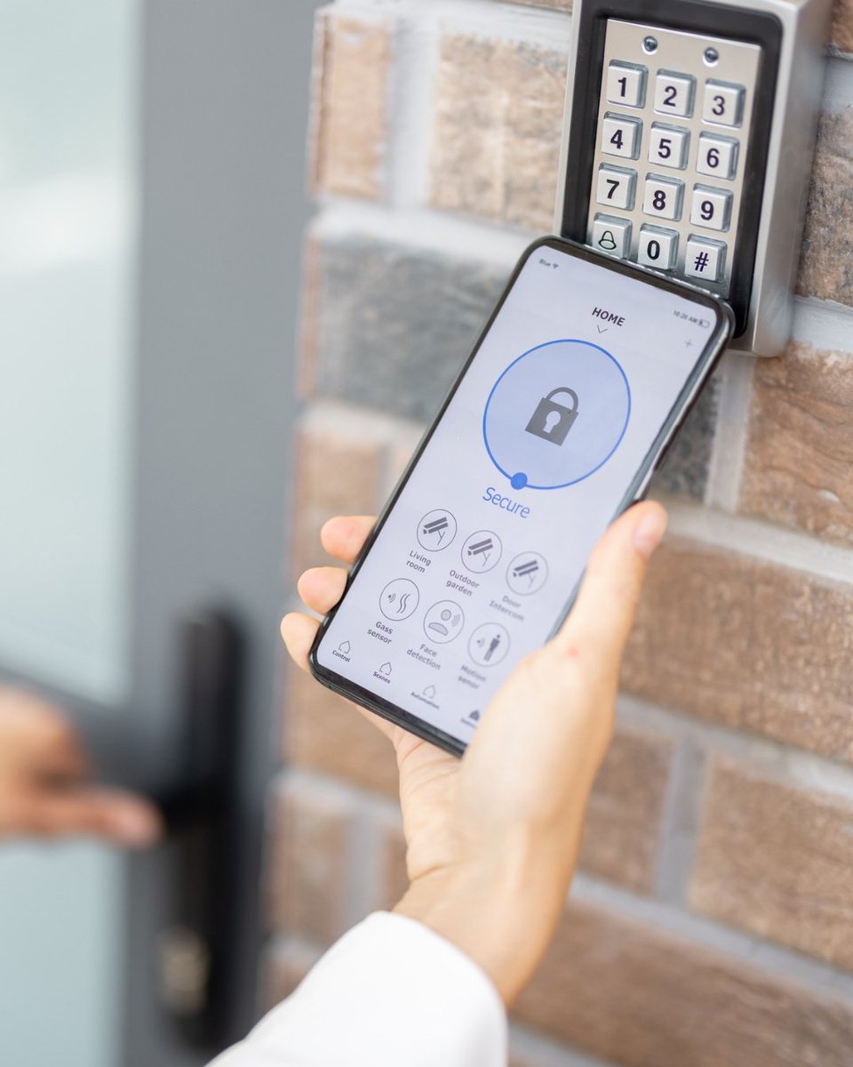 baxsecurity's tweet photo. Not ready to give out your security alarm details to just anyone? 

You can disarm your alarm system from your phone when someone is entering who you may not want to provide all of your security details to just yet. https://t.co/DNojRFNJ4L