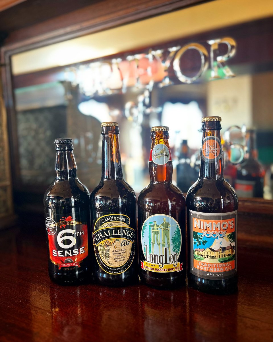 CameronsBrewery's tweet photo. Looking through the archive 🎞️

🍻6th Sense
🍻Challenge Ale 
🍻Long Leg
🍻Nimmo’s XXXX

#camerons #cameronsbrewery #archive #beer #northernlegend #traditionalale #sixthsense #challengeale #longleg #nimmos #hartlepool #northeastbrewers https://t.co/tnO1RXO12i