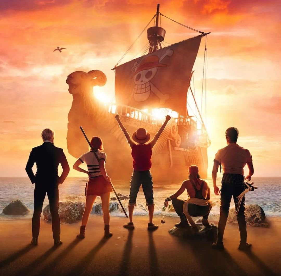MundoKame's tweet photo. Imágenes guapísimas para promocionar el live-action de #OnePiece que se estrenará este 2023 en #Netflix.

#OnePieceNetflix https://t.co/Kv35uhGTJI