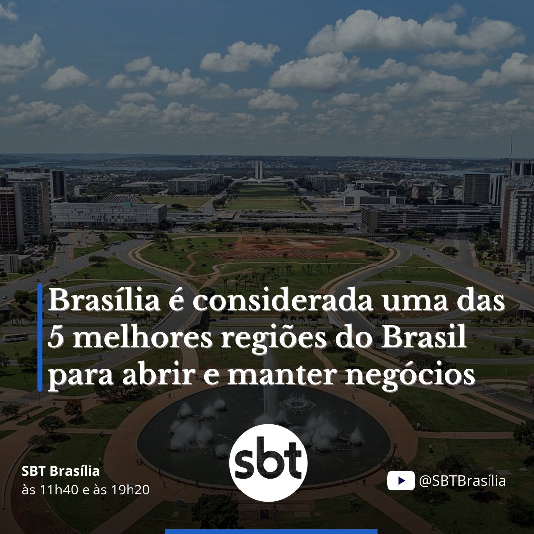sbtbrasilia's tweet photo. Avaliação do governo federal mostra que o Distrito Federal alcançou nota superior à média nacional na edição de 2022 do Índice de Concorrência dos Municípios (ICM), elaborado pelo Ministério da Fazenda.
#SBTBrasilia #noticia #DF #Melhorcidade #ICM https://t.co/a3H1lRTa1K