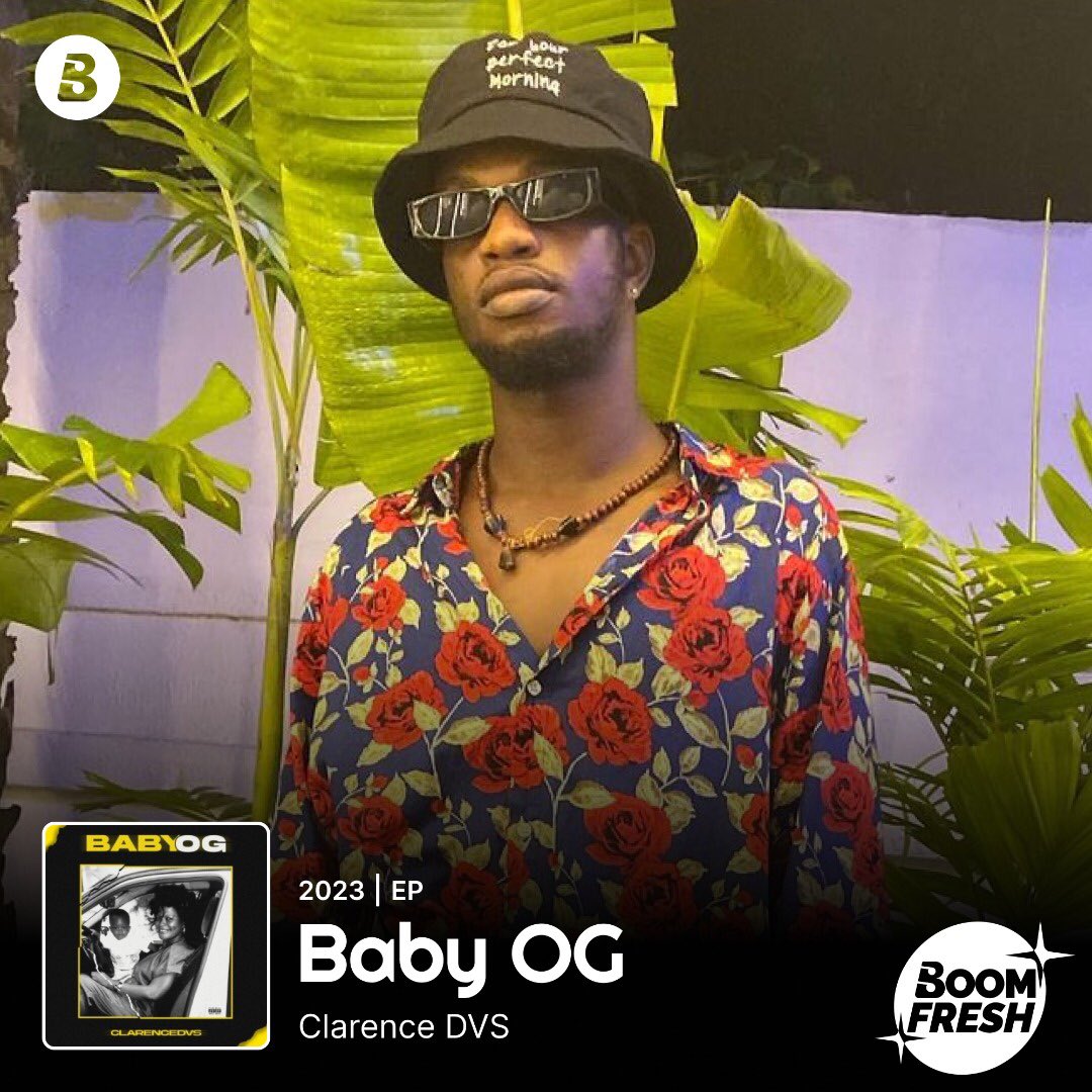 clarencedvs_'s tweet photo. Check us out on Boomplay #babyog #boomfresh #newwave https://t.co/OkkGBEFADV https://t.co/CEZeg7RnjG