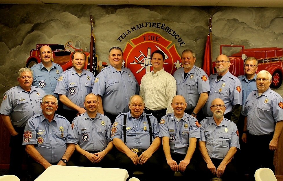 BenWHansen's tweet photo. Thank you Tekamah Fire and Rescue Dept. for the invitation to your annual banquet. These are a great group of individuals who go above and beyond for our communities and deserve our appreciation. https://t.co/Hh6GQLYVA2