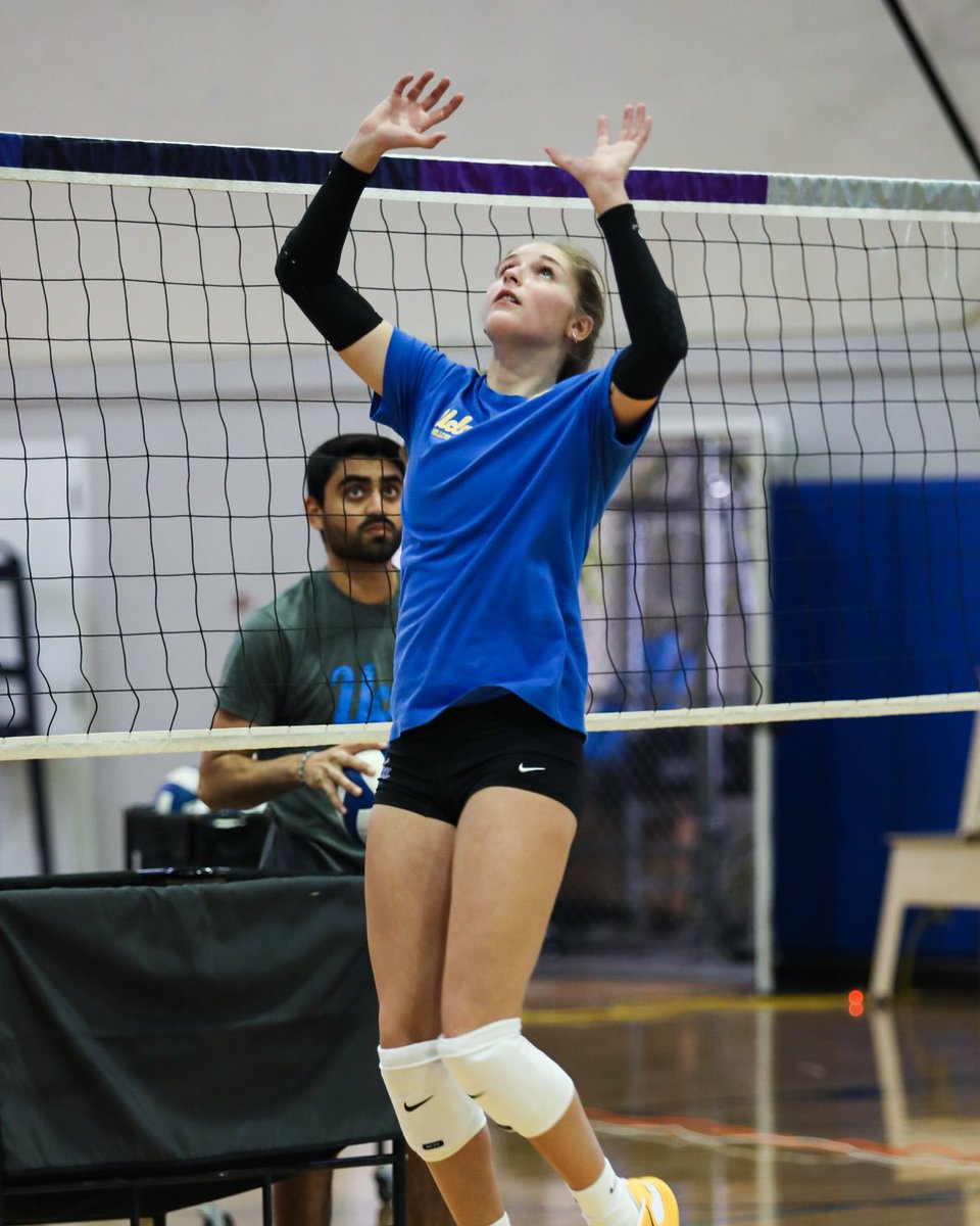 UCLA Women's Volleyball on Twitter "Excited to be back at it 💪 GoBruins"
