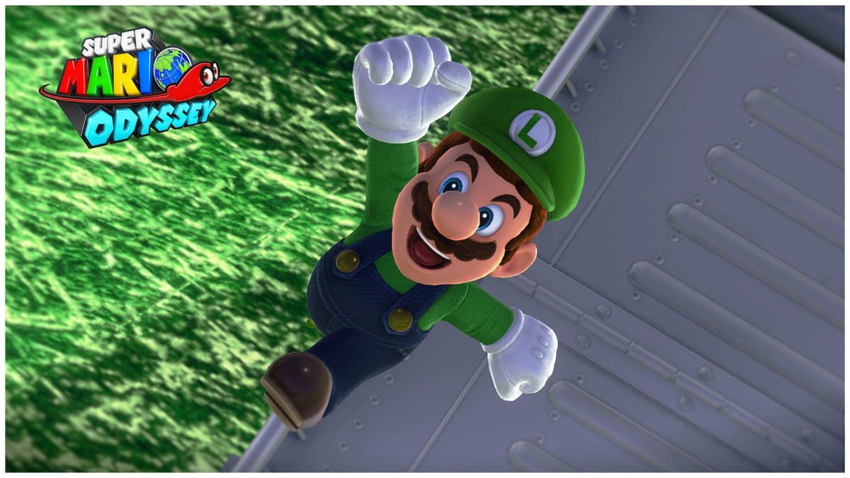 ghostefacezero's tweet photo. Lario is real https://t.co/SXLbDtT7El #phuzzyvisiongaming #SuperMarioOdyssey #NintendoSwitch https://t.co/V1Zk4gW7Vp