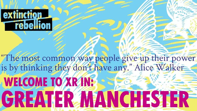GMcalendar's tweet photo. Are you tired of endless crises threatening life as we know it? Then join the welcome session for rebels in Greater Manchester to get connected at Friends Meeting House, #Manchester #nextMonday, 6 Feb at 6:30pm. https://t.co/fYMBpoGgr4 #climatechange https://t.co/Ex8VQ9Gt78