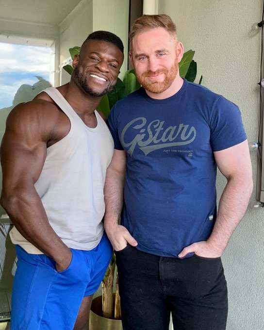Always great times with @DanShoneye we definitely did more than just have Tea. 🥵🤤💪 https://t.co/1vHl<a class="tags" href="/tag/danshoneye">@danshoneye</a>