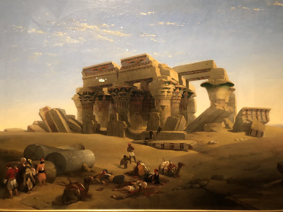 kmerrin's tweet photo. First chance to visit the stunning Visions of Ancient Egypt exhibition at @LaingArtGallery which opened at the weekend. Definitely one not to miss! https://t.co/7erjOtNSJ3