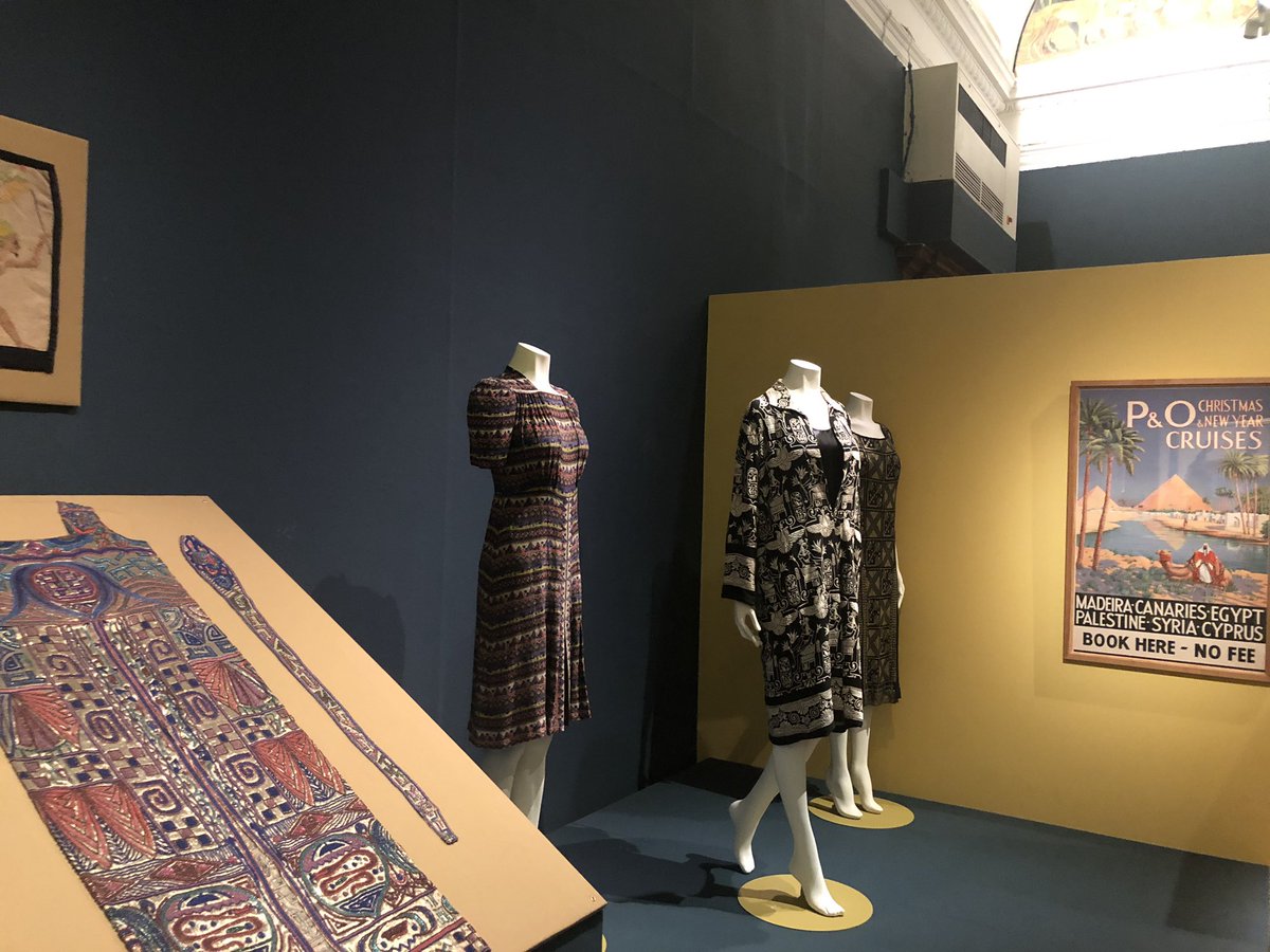First chance to visit the stunning Visions of Ancient Egypt exhibition at <a href="/LaingArtGallery/">Laing Art Gallery</a> which opened at the weekend. Definitely one not to miss!