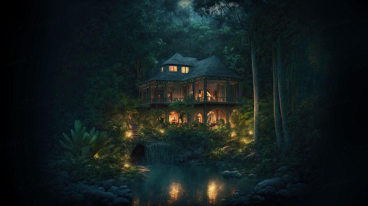 Susakaali's tweet photo. Watching a place reclaimed by #nature is like seeing the #earth breathing a sigh of #relief.
2h Jungle Oasis: Relaxing Music & Soft Rain for #innerpeace and #relaxation
πΊ https://t.co/HUIHPm46Ld
#Etsycollection of 20 #digitalartworks
ποΈ https://t.co/E2phRBq3NF https://t.co/GNPIq9FfW3