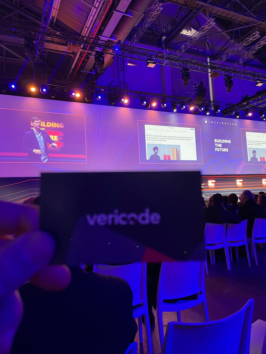 VericodeIT's tweet photo. Na semana passada, nossos parceiros Ongagement representaram a Vericode no evento Building The Future, em Portugal.
O principal evento português de transformação digital, o BTF contou com mais de 15 mil participantes.
#vericode #ongagement #buildingthefuture #portugal https://t.co/6YojzwPaDd