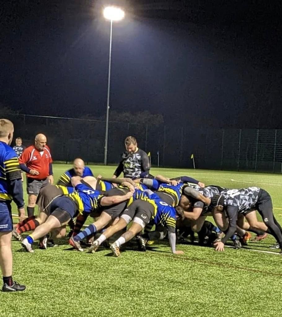 WestEndRFC's tweet photo. Great to get back out on the pitch on Friday night.  A big thanks to Washington RFC for hosting us.  A cracking game of rugby overall, and some great social time in the clubhouse after the match.  Keep your eyes peeled for updates in the coming days... #WeAreBack #HowayWest https://t.co/fOwSnPkcv6