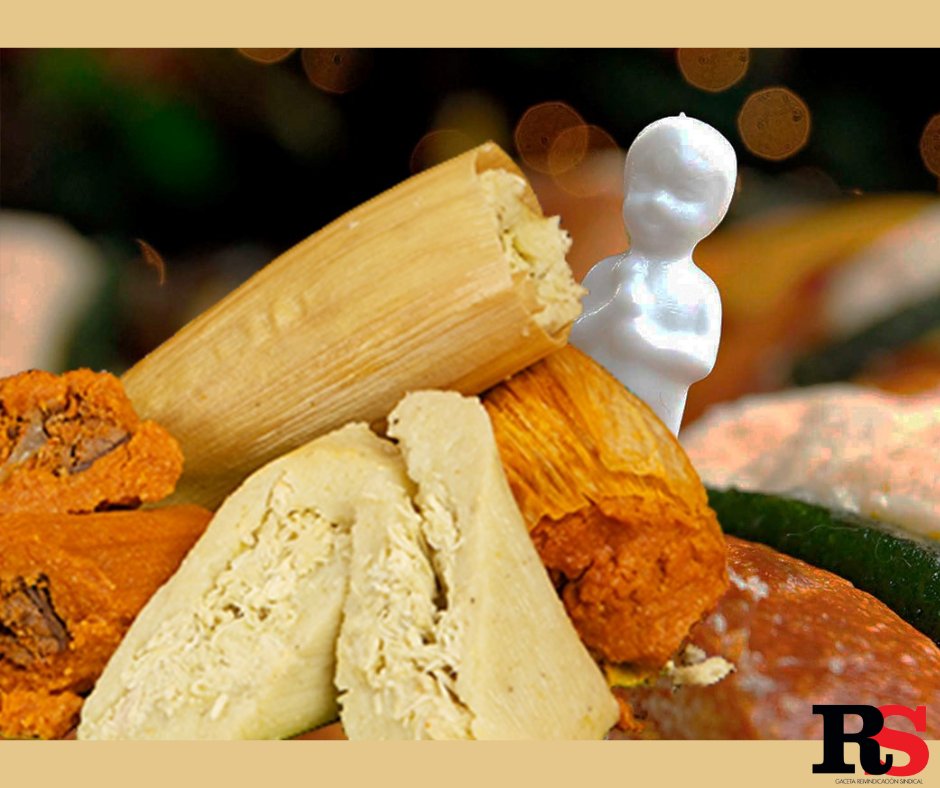 Si te salió el muñequito de la Rosca, hoy te tocan los tamales.

Celebremos nuestras tradiciones con nuestra familia y amigos

¡Feliz Día de la Candelaria!