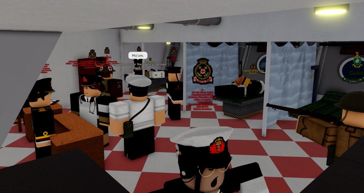 Naval Roleplay Community tweet media