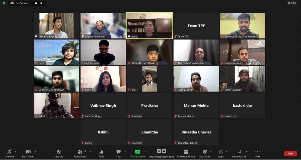 RineethaCharles's tweet image. Experts are called experts because they make every problem so simple and solvable!!❤
Today's @glideapps session as part of @TheProductfolks NC3 cohort with @MananNMehta and Shantanu was so informative.. absolutely loved it!!
#nocodewithtpf #30daysnocodechallenege