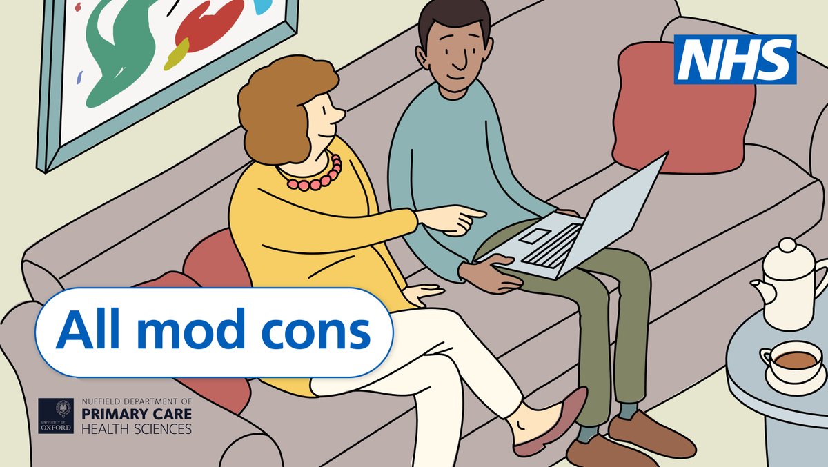 Consulting with your GP by phone, video or face to face? New project with <a href="/OxPrimaryCare/">OxPrimaryCareSci</a> aims to understand decisions about who gets what kind of care, helping patients make sense of this as they navigate the system <a href="/SaraShawX2/">Sara Shaw</a> <a href="/NFBrenman/">Natassia Brenman</a> <a href="/SJIMSpit/">Sophie Spitters</a>

design-science.org.uk/news/all-mod-c…
