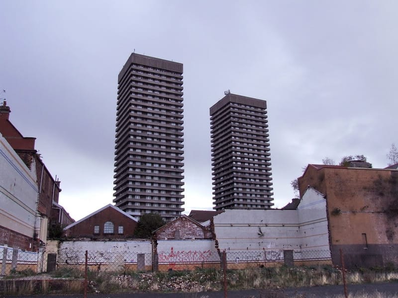 Mémoire2Ville on Twitter "les résidences Bluevale & Whitevale Flats de