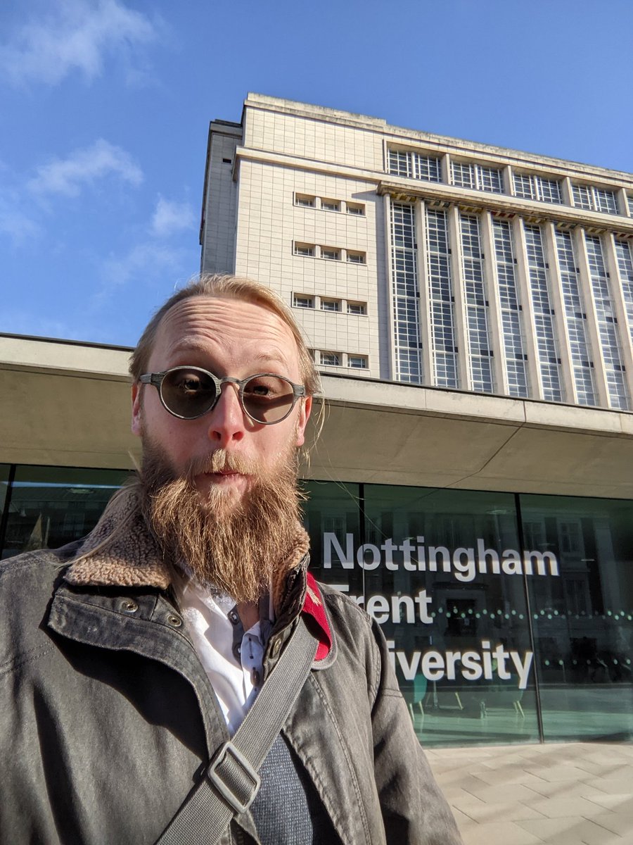 Andy Clark (@thetopofthetree) on Twitter photo Had a great day talking to a collaboration of art, design, film and TV students at <a href="/TrentUni/">Nottingham Trent University</a> about #purposedrivenfilms! Had a great day talking to a collaboration of art, design, film and TV students at <a href="/TrentUni/">Nottingham Trent University</a> about #purposedrivenfilms!