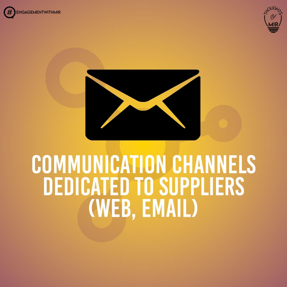 mir_bmr's tweet photo. Here is another list of communication modes you can use for engagement with your Contractual Partners.

#mirmujtaba #ThoughtsOfMir #VisionMir #Environment #Nature #Recycling #Recycle #Nature #PlanetEarth #SustainableDevelopment #SustainableGrowth #PartnerCommunication #ESG https://t.co/bQfdZ5E44O