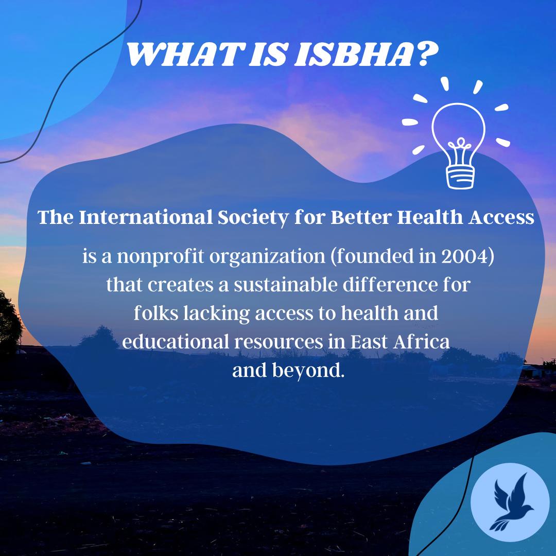 ISBHA International Society 4 Better Health Access tweet media