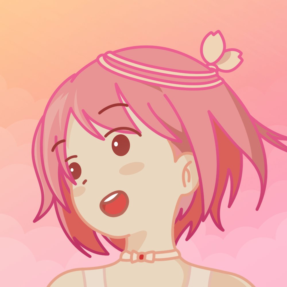 Ponytair's tweet photo. 改变轮廓线确实是不同的感觉 :ablobcatrave: https://t.co/6Hy4xEV5Bo