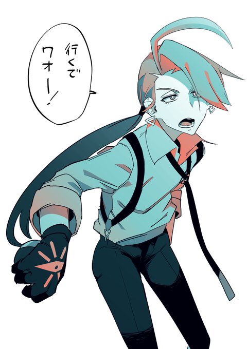 「今日は負けへんからな!」
#幻覚SV 