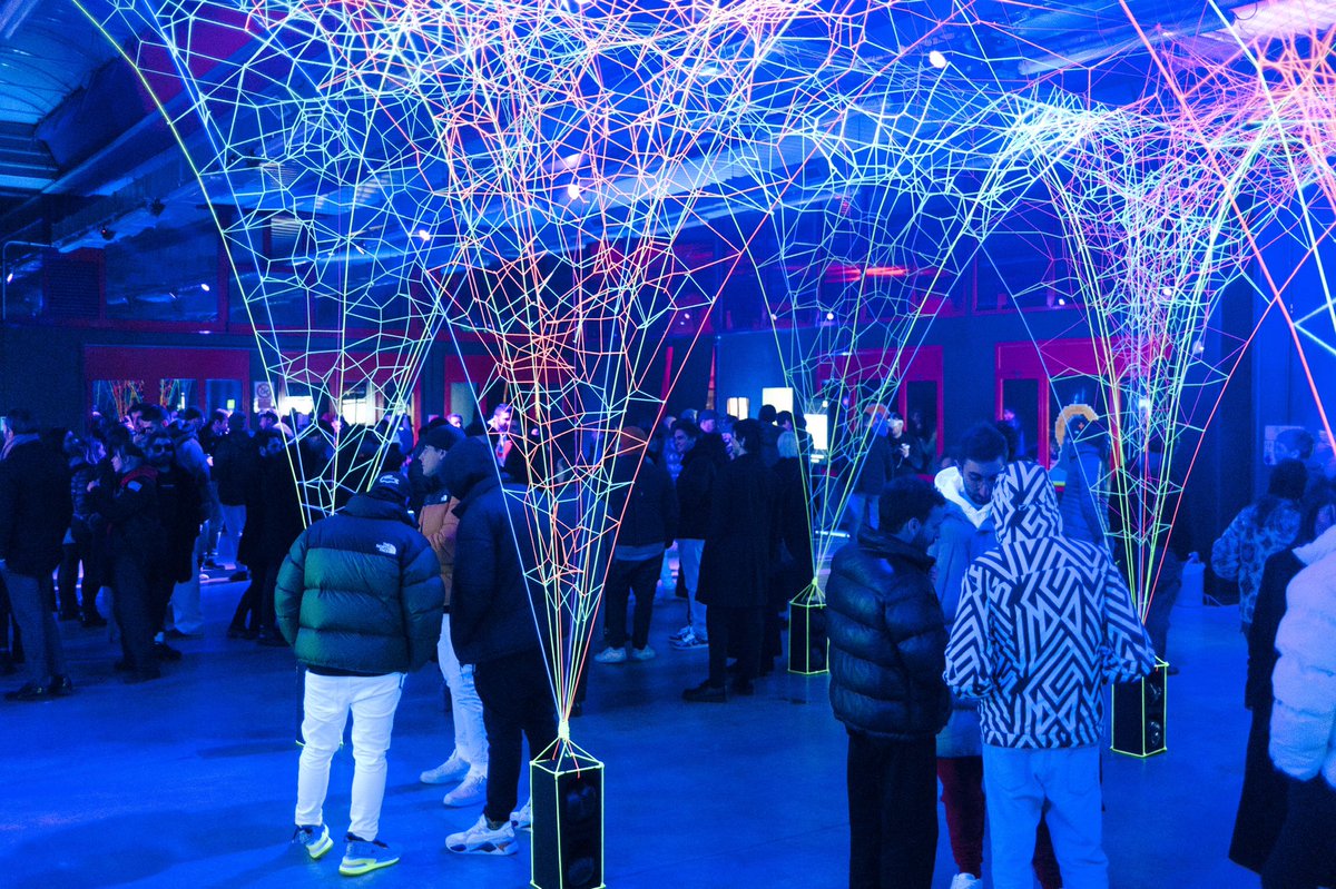 What a night…🤩 thank you Holy Fam for coming ❤️‍🔥 it was great to have you all at the night - thanks to everyone who supports and is just curious about this particular project 🙏❤️‍🔥 together we can change the world ✨🌍