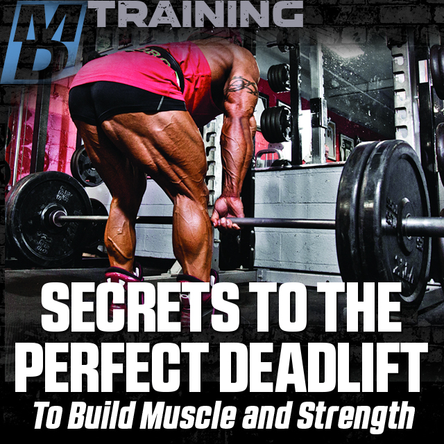 MuscularDevelop's tweet image. Read &quot;Secrets to the Perfect Deadlift: To Build Muscle and Strength By John M. Di Fazio II and online now at musculardevelopment.com #musculardevelopment #training #deadlifts
