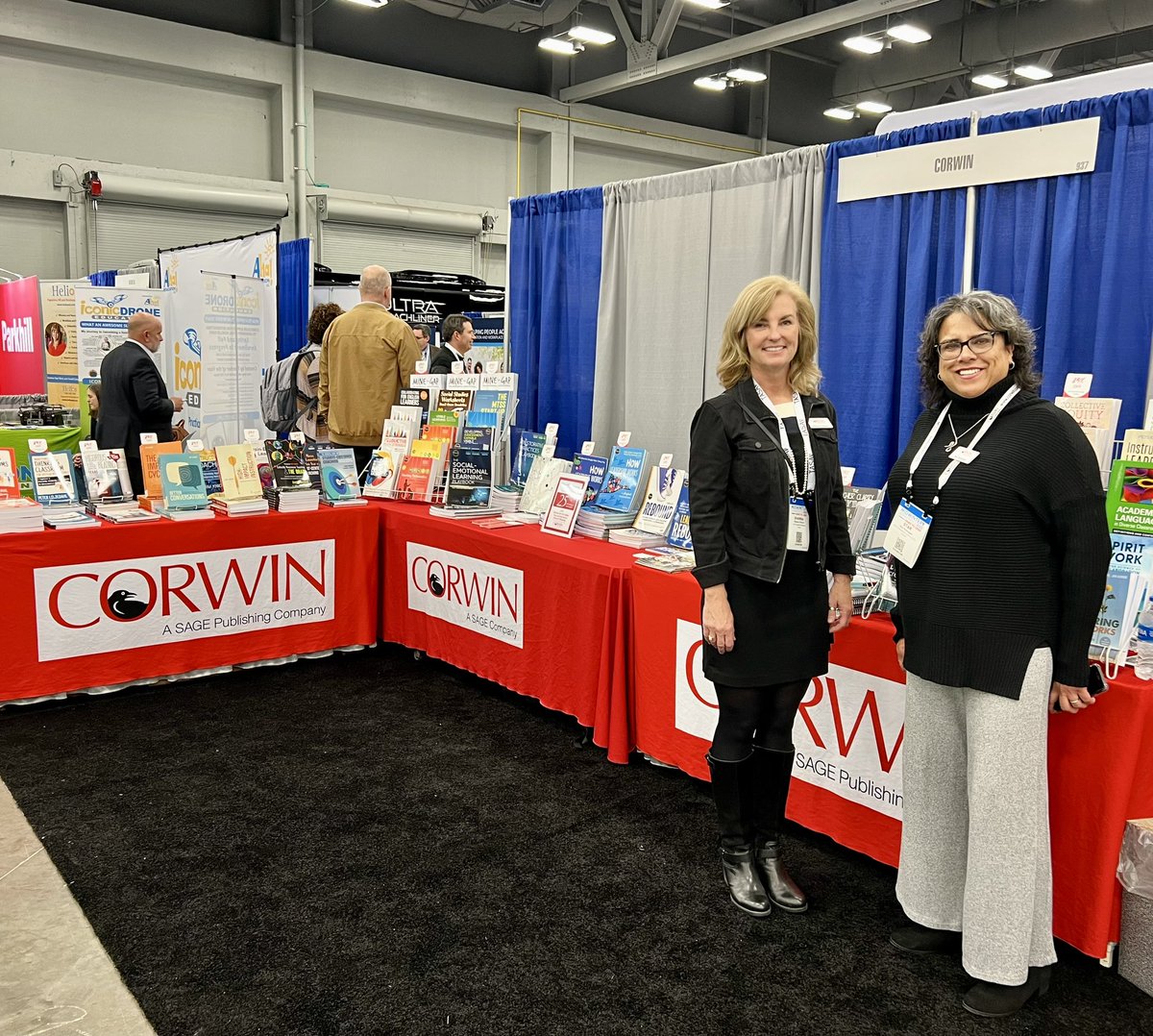 TX Instructional Leaders: Come by Exhibit 937 to check out the hottest new resources from <a href="/CorwinPress/">Corwin</a>! 25% off #howleadershipworks #PLCplus #visiblelearning #TASA2023 #DaretoLead <a href="/DFISHERSDSU/">Douglas Fisher</a> <a href="/kierstan_barbee/">kierstan barbee</a> <a href="/StarMRodriguez/">Star Rodriguez</a>