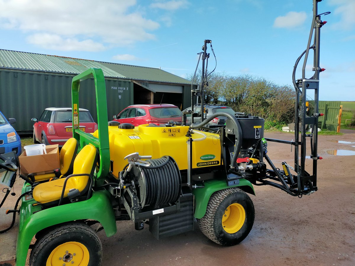 Tom Collings (@tomcollingshgk) on Twitter photo New sprayer delivered today <a href="/PointatPolzeath/">The Point at Polzeath</a> thanks to @MasonsKings <a href="/DavidBarnesMK/">David Barnes</a> <a href="/JohnDeere/">John Deere USA</a> #greenkeeper #cornwall ποΈπββοΈπͺ New sprayer delivered today <a href="/PointatPolzeath/">The Point at Polzeath</a> thanks to @MasonsKings <a href="/DavidBarnesMK/">David Barnes</a> <a href="/JohnDeere/">John Deere USA</a> #greenkeeper #cornwall ποΈπββοΈπͺ