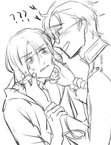 qor7946's tweet image. 데스이터 스네이프와 오러국장 해리낛