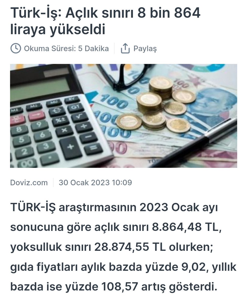 Herşey ortada, birşey söylemeye gerek var mı?
GEÇİNEMİYORUZ
#TekCareEkZam