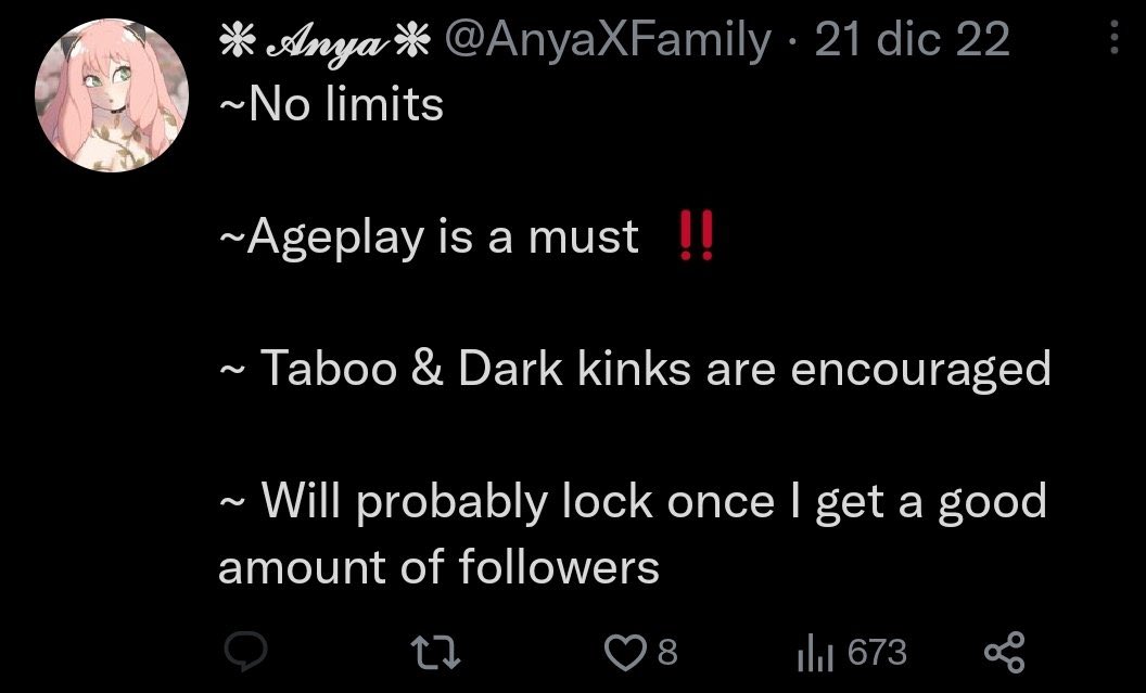 MiodaRocks's tweet photo. @SlxttyVidell @AnyaXFamily This is why. https://t.co/ZE9SqGZ9tC