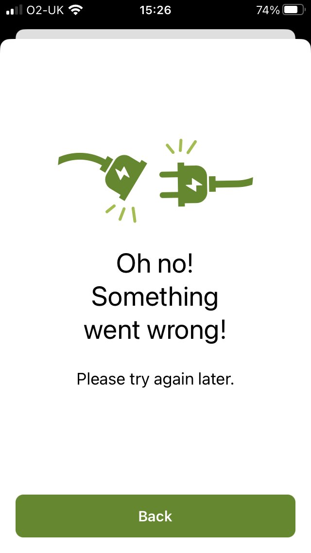Guybiggs's tweet photo. I need a simple answer from @ScottishPower but contacting an actual is impossible. Never seen such poor customer service. It is literally not possible to contact a person - or even leave feedback! https://t.co/jPVu84VspT