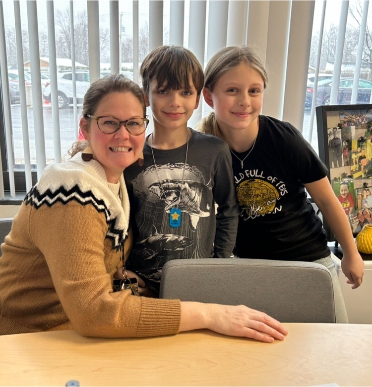 HFLManor's tweet photo. A huge shout out to fourth graders Robert and Emma, who earned positive phone calls home for reaching and EXCEEDING their reading goals! Way to go! #WEareHFl #StrivingForAccuracy https://t.co/TjlD623Ne6