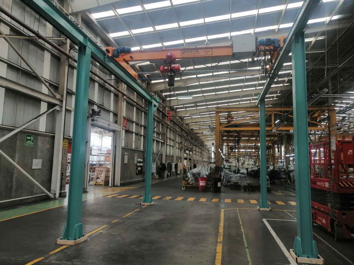 ppg_ingeval's tweet photo. Contamos con amplia #experiencia , #tecnología y #capacidad #innovadora en #grúas industriales, esto hace que podamos aplicar ese #know-how a nuestros productos de serie y de mayor consumo. 

Contáctenos:

Contáctenos: PBX:1-8759059

Linea Nacional:3185158199 https://t.co/WjTUZRE72S