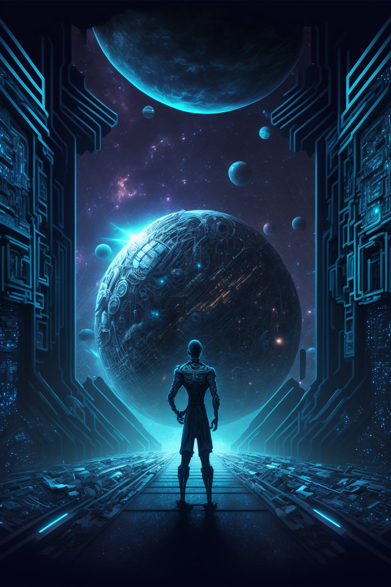 cybronauts's tweet photo. In the end it doesn't even matter
.
.
.
.
.
#AI #AIart #AIArtwork #AIArtworks #aiartcommunity #AIartists #AiArtSociety #midjourney #midjourneyAi #midjourneyV4 #midjourneyart #colorful #planets #moon #space #collapse https://t.co/Dxy5rT4i3f