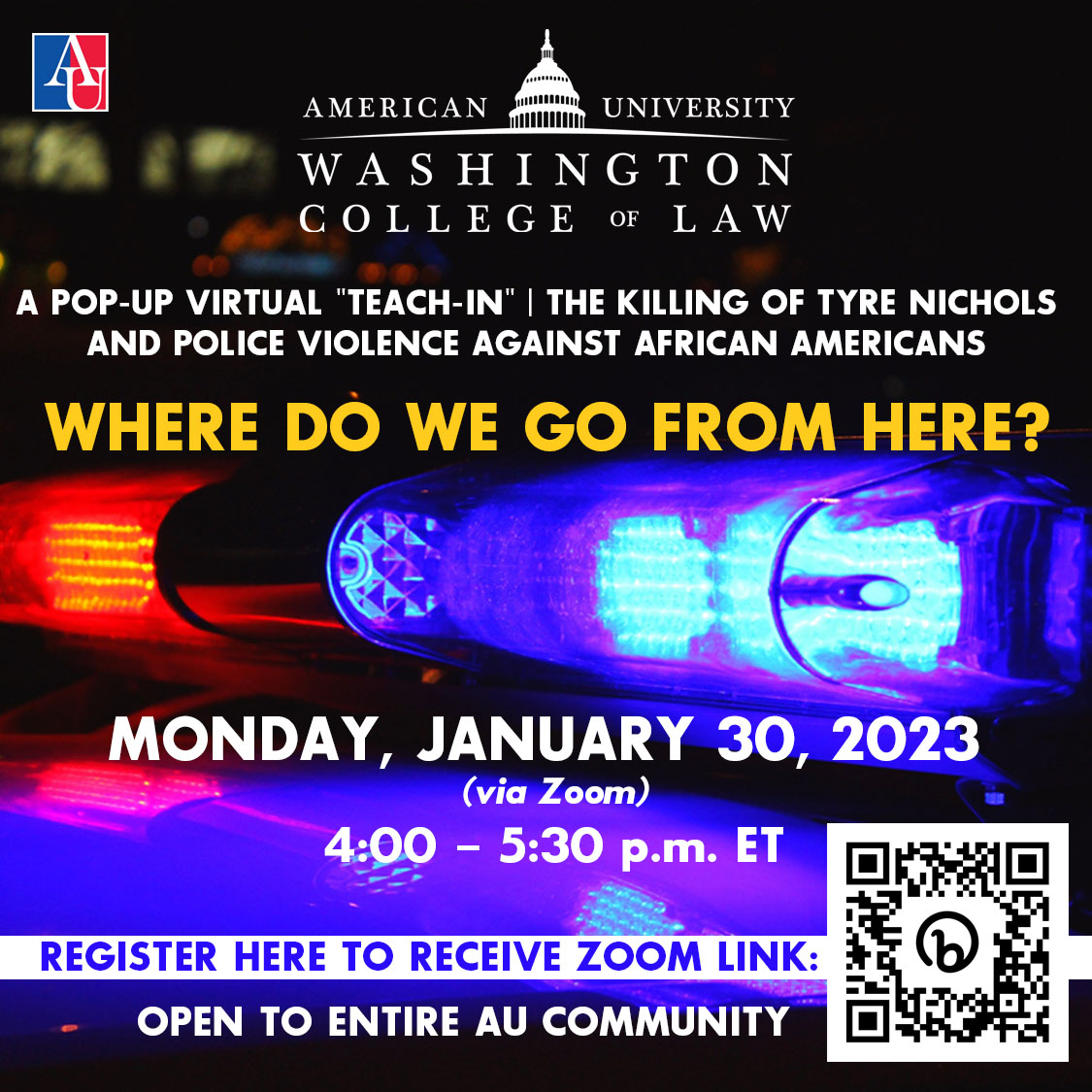 School of Public Affairs tweet media