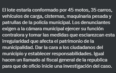 CHARALLAVECUA's tweet photo. #Denuncia que nos llega por mensaje privado:

Allegados del alcalde @HumbertoMarte_ @AlcaldiaMCR están vendiendo de manera irregular un lote de vehículos y maquinaria, propiedad del Municipio #CristóbalRojas #Charallave.

Todo sin autorización del @concejomcr ni rinden cuentas. https://t.co/ZU4FWBn1qJ