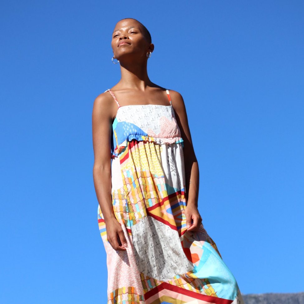 krugersville's tweet image. Asha Eleven is the girlie dress she think is , purchase this with your capitec card and make life easy #TheInsiderSA