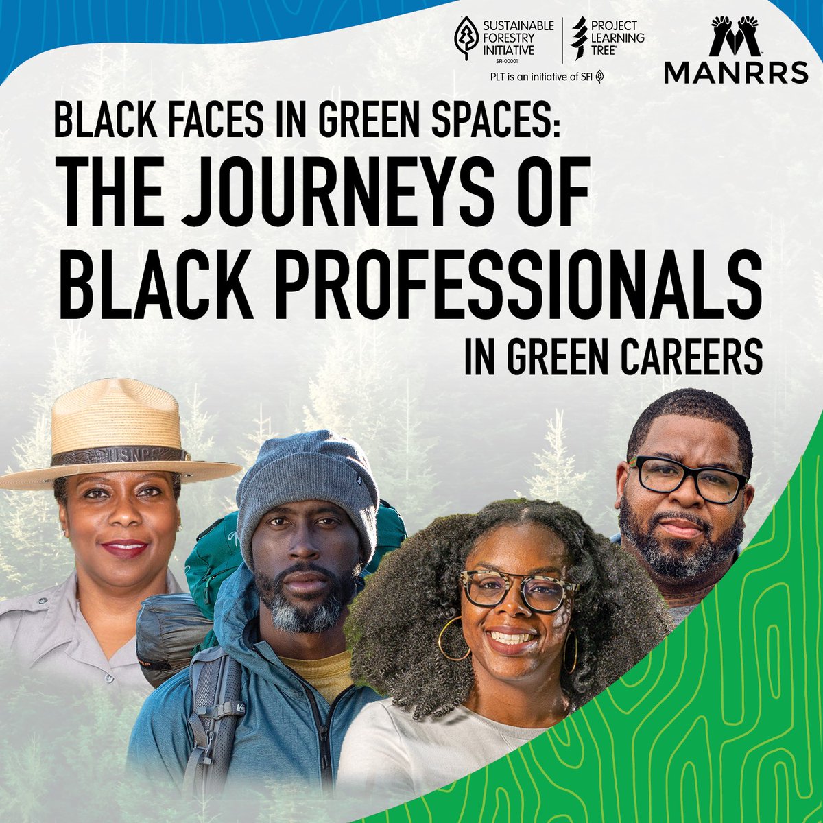 Looking for a resource to inspire young Black Americans to pursue forest and conservation careers?

Check out <a href="/SFI/">sfi</a> and <a href="/PLT/">Project Learning Tree</a>’s Black Faces in Green Spaces: The Journeys of Black Professionals in Green Careers, created in partnership with <a href="/NationalMANRRS/">MANRRS</a>

plt.org/journeys