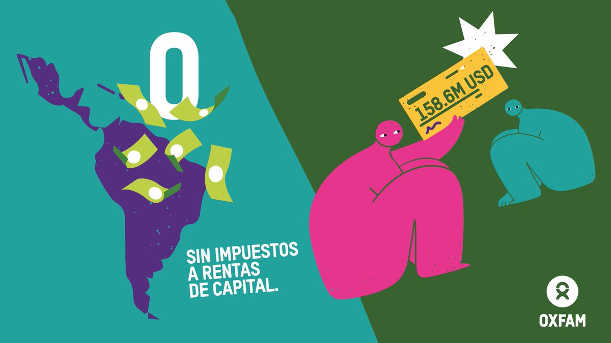 oxfam_es's tweet photo. 🤯Las rentas de salarios de la mayoría de las personas trabajadoras, tributan a un tipo más alto que las rentas que corresponden a los grandes capitales de los más ricos.

🤔¿Crees que es justo que quienes más tienen, tributen menos?

🧐Más info 👉🏽https://t.co/dRF3EumB8I https://t.co/Jmsn8TwdCI