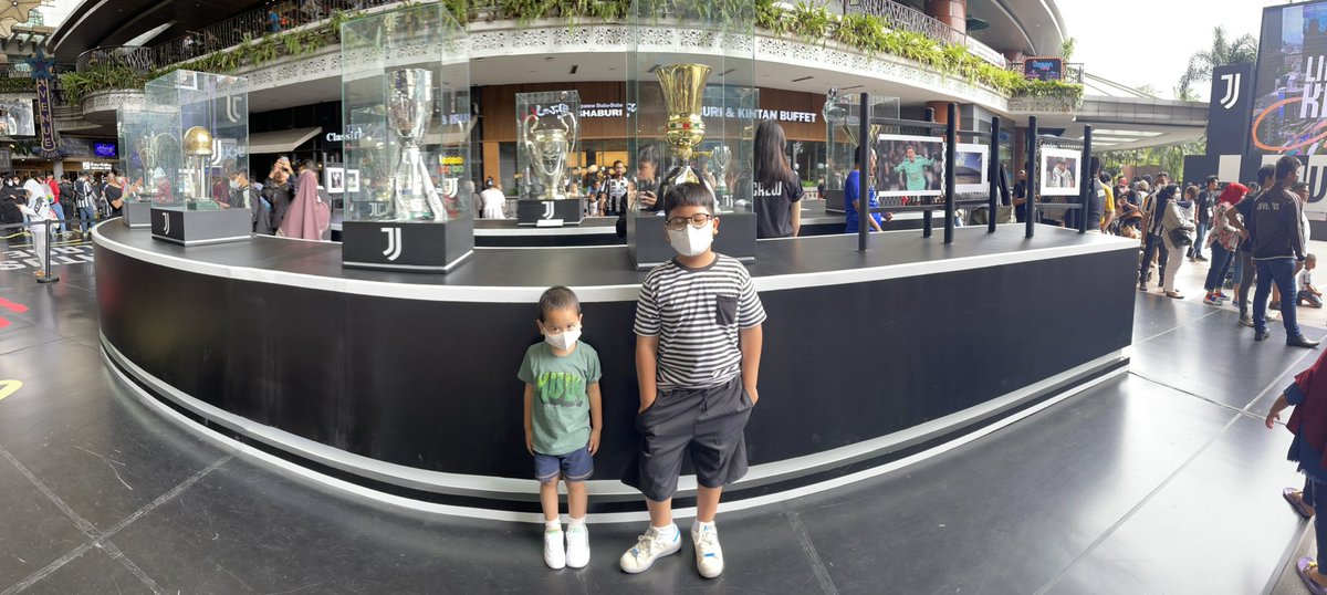 Fakhri &amp; Zidan : Juventini dipaksa Ayah