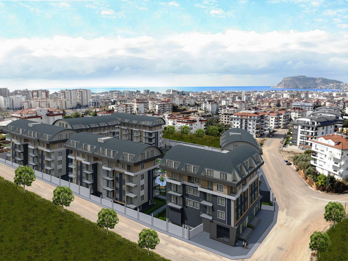 ConfiReal's tweet image. A great investment in luxury real estate, located on an area of ​​11,000 m², from the panoramic windows of the apartments there will be a beautiful view of the whole of Alanya and the sea.
confidencerealestate.com.tr/property/110018
#alanya #property #turkeyproperty #alanyahome #newhomeinturkey