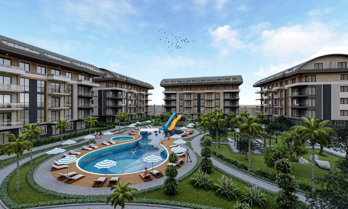 ConfiReal's tweet image. A great investment in luxury real estate, located on an area of ​​11,000 m², from the panoramic windows of the apartments there will be a beautiful view of the whole of Alanya and the sea.
confidencerealestate.com.tr/property/110018
#alanya #property #turkeyproperty #alanyahome #newhomeinturkey