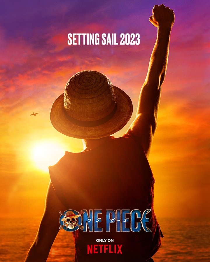 geekfreakspod's tweet photo. New poster for Netflix's One Piece. I have always wanted to watch the anime but the episode count is daunting. Looking forward to this. 
#anime #netflix #onepiece https://t.co/Wf4I3gZT9s