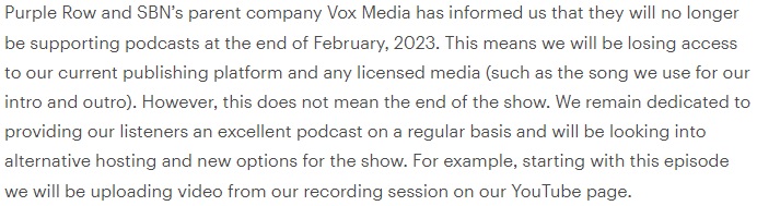 AltitudeEffect's tweet image. Here is our update on the state of the show here in 2023: